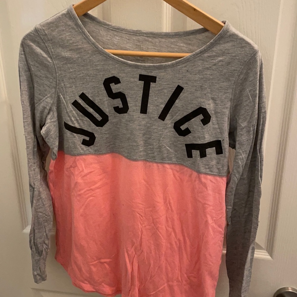 Justice long sleeve top